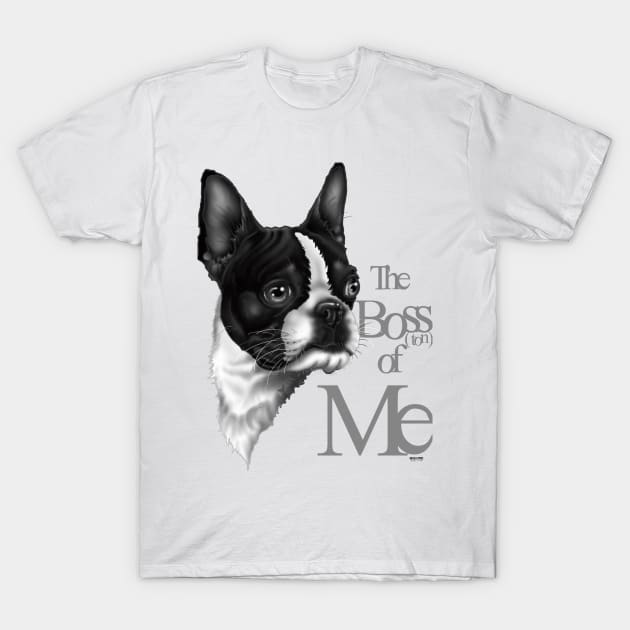 The Boss(ton) of me T-Shirt by MetroInk